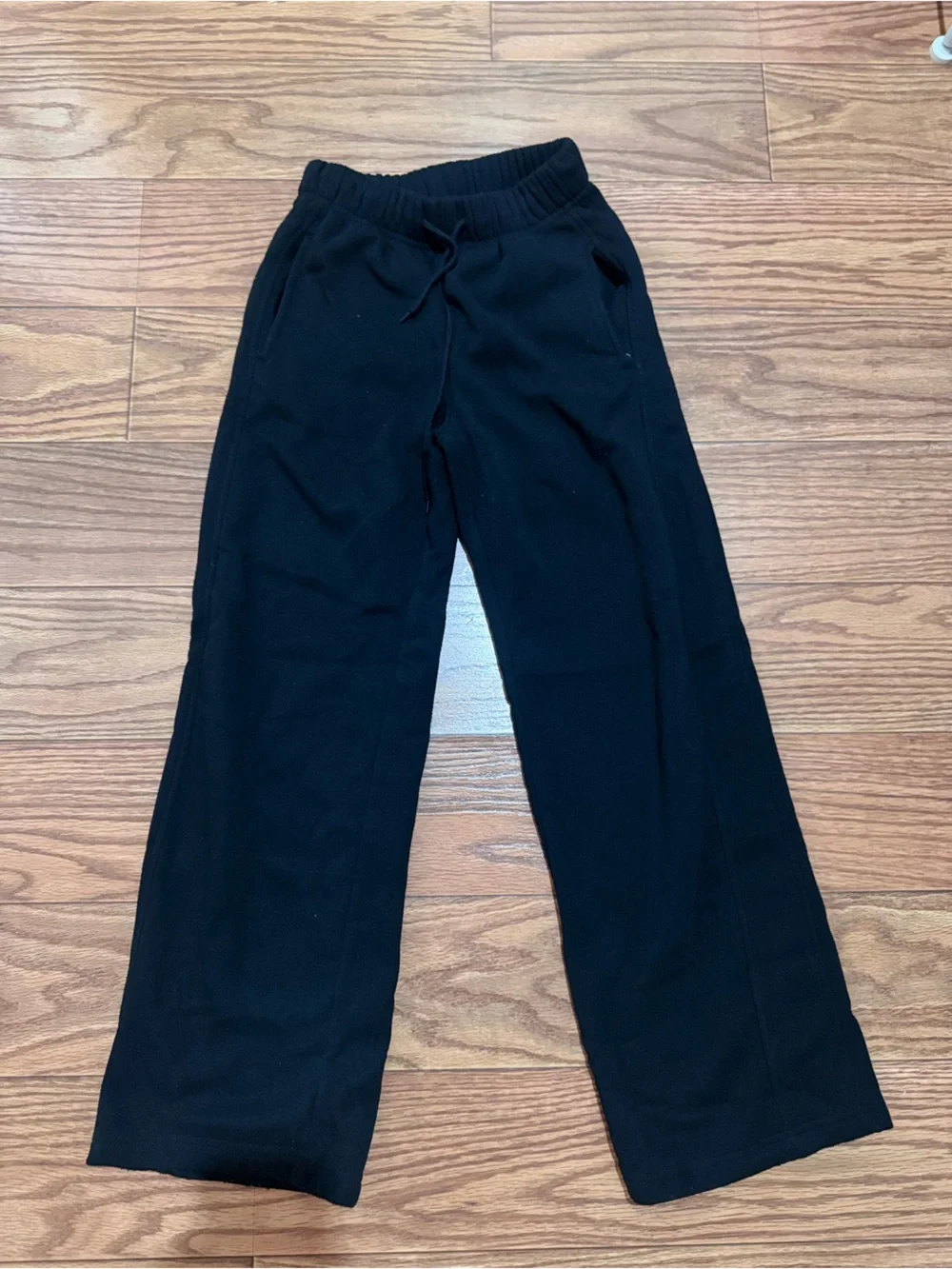 Men's Black Casual Jogger Pants